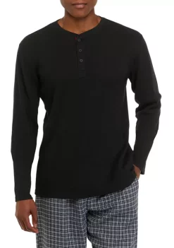 Wholesale 💯 Ocean + Coast® Long Sleeve Waffle Henley 👚 Shirt 🧨 -Ocean & Coast Sales Store Belk 617