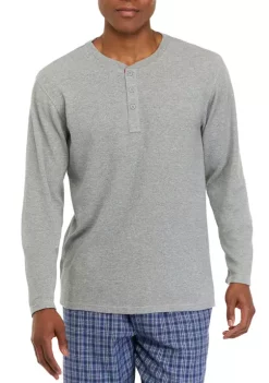 Wholesale 💯 Ocean + Coast® Long Sleeve Waffle Henley 👚 Shirt 🧨 -Ocean & Coast Sales Store Belk 618