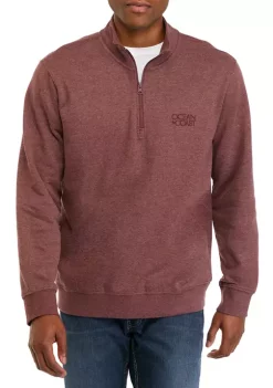 Hot Sale 🔔 Ocean + Coast® Fleece Quarter Zip Sweatshirt ✨ -Ocean & Coast Sales Store Belk 64