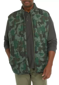 New 🛒 Ocean + Coast® Big & Tall Puffer Vest 🤩 -Ocean & Coast Sales Store Belk 649
