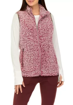 New 🤩 Ocean + Coast® 👩 Women's Sherpa Vest 🎁