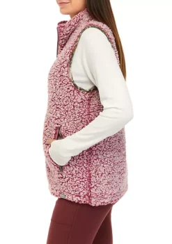 New 🤩 Ocean + Coast® 👩 Women's Sherpa Vest 🎁 -Ocean & Coast Sales Store Belk 661