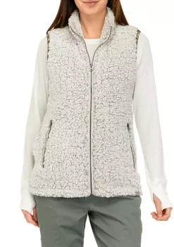 New 🤩 Ocean + Coast® 👩 Women's Sherpa Vest 🎁 -Ocean & Coast Sales Store Belk 663