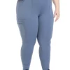 Best Sale 🤩 Ocean + Coast® Plus Size Cargo Leggings 🧨 -Ocean & Coast Sales Store Belk 664