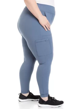 Best Sale 🤩 Ocean + Coast® Plus Size Cargo Leggings 🧨 -Ocean & Coast Sales Store Belk 666