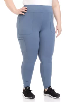 Best Sale 🤩 Ocean + Coast® Plus Size Cargo Leggings 🧨 -Ocean & Coast Sales Store Belk 667