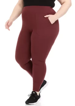 Best Sale 🤩 Ocean + Coast® Plus Size Cargo Leggings 🧨 -Ocean & Coast Sales Store Belk 668