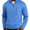 Brand new ⌛ Ocean + Coast® 1/4 Zip Grid Fleece Sweatshirt 🎁 -Ocean & Coast Sales Store Belk 68
