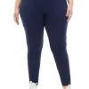 Budget ⭐ Ocean + Coast® Plus Size Pocketed Leggings 🎁 -Ocean & Coast Sales Store Belk 706