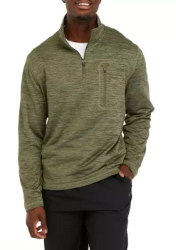 Brand new ⌛ Ocean + Coast® 1/4 Zip Grid Fleece Sweatshirt 🎁 -Ocean & Coast Sales Store Belk 71