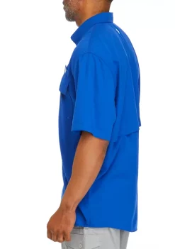 Top 10 😀 Ocean + Coast® Short Sleeve Solid Fishing 👚 Shirt 😀 -Ocean & Coast Sales Store Belk 718