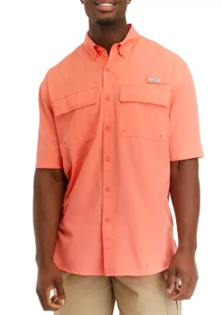 Top 10 😀 Ocean + Coast® Short Sleeve Solid Fishing 👚 Shirt 😀 -Ocean & Coast Sales Store Belk 719