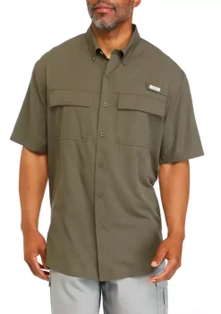 Top 10 😀 Ocean + Coast® Short Sleeve Solid Fishing 👚 Shirt 😀 -Ocean & Coast Sales Store Belk 720