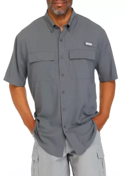 Top 10 😀 Ocean + Coast® Short Sleeve Solid Fishing 👚 Shirt 😀 -Ocean & Coast Sales Store Belk 721