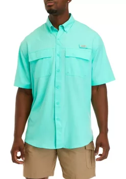 Top 10 😀 Ocean + Coast® Short Sleeve Solid Fishing 👚 Shirt 😀 -Ocean & Coast Sales Store Belk 722