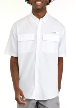 Top 10 😀 Ocean + Coast® Short Sleeve Solid Fishing 👚 Shirt 😀 -Ocean & Coast Sales Store Belk 723