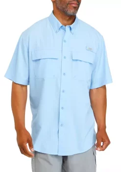 Top 10 😀 Ocean + Coast® Short Sleeve Solid Fishing 👚 Shirt 😀 -Ocean & Coast Sales Store Belk 724