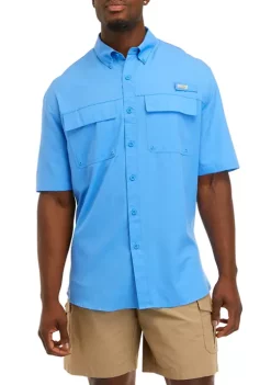 Top 10 😀 Ocean + Coast® Short Sleeve Solid Fishing 👚 Shirt 😀 -Ocean & Coast Sales Store Belk 726