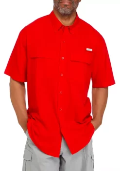 Top 10 😀 Ocean + Coast® Short Sleeve Solid Fishing 👚 Shirt 😀 -Ocean & Coast Sales Store Belk 727