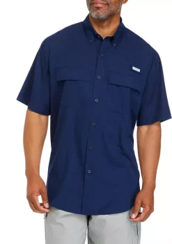 Top 10 😀 Ocean + Coast® Short Sleeve Solid Fishing 👚 Shirt 😀 -Ocean & Coast Sales Store Belk 730