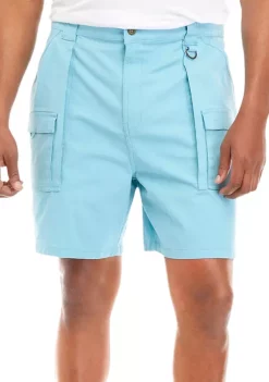 Coupon 😀 Ocean + Coast® Big & Tall Fishing Shorts 💯 -Ocean & Coast Sales Store Belk 749