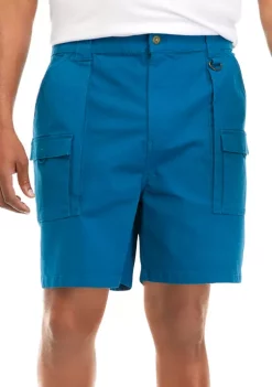 Coupon 😀 Ocean + Coast® Big & Tall Fishing Shorts 💯 -Ocean & Coast Sales Store Belk 750