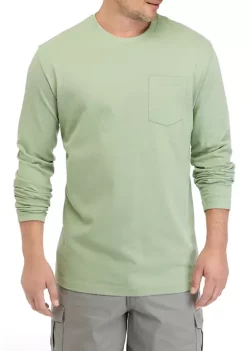 Flash Sale 😉 Ocean + Coast® Long Sleeve Dock T-Shirt 🌟 -Ocean & Coast Sales Store Belk 762