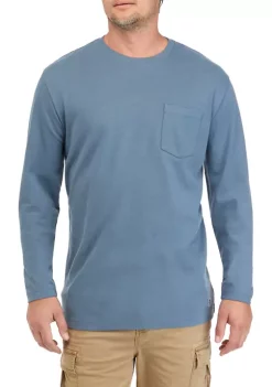 Flash Sale 😉 Ocean + Coast® Long Sleeve Dock T-Shirt 🌟 -Ocean & Coast Sales Store Belk 764