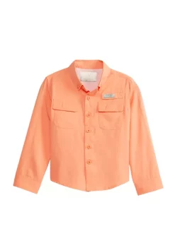 Best reviews of 🔥 Ocean + Coast® Toddler Boys Long Sleeve Fishing 👕 Shirt 🥰 -Ocean & Coast Sales Store Belk 774