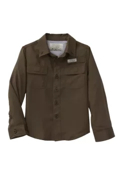 Best reviews of 🔥 Ocean + Coast® Toddler Boys Long Sleeve Fishing 👕 Shirt 🥰 -Ocean & Coast Sales Store Belk 775