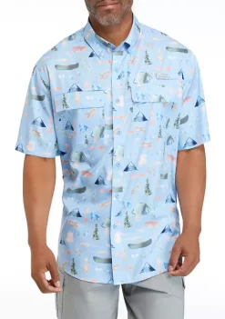 Deals ✔️ Ocean + Coast® Short Sleeve Fishing 👕 Shirt 🥰 -Ocean & Coast Sales Store Belk 828