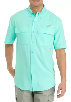 Cheapest 😀 Ocean + Coast® Men's Short Sleeve Fishing 👕 Shirt 👏