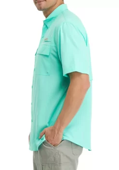 Cheapest 😀 Ocean + Coast® Men's Short Sleeve Fishing 👕 Shirt 👏 -Ocean & Coast Sales Store Belk 833