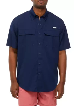 Cheapest 😀 Ocean + Coast® Men's Short Sleeve Fishing 👕 Shirt 👏 -Ocean & Coast Sales Store Belk 834