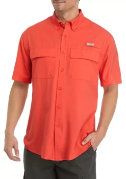 Cheapest 😀 Ocean + Coast® Men's Short Sleeve Fishing 👕 Shirt 👏 -Ocean & Coast Sales Store Belk 835