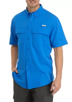Cheapest 😀 Ocean + Coast® Men's Short Sleeve Fishing 👕 Shirt 👏 -Ocean & Coast Sales Store Belk 836
