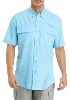 Cheapest 😀 Ocean + Coast® Men's Short Sleeve Fishing 👕 Shirt 👏 -Ocean & Coast Sales Store Belk 838