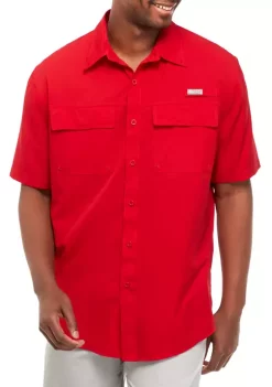 Cheapest 😀 Ocean + Coast® Men's Short Sleeve Fishing 👕 Shirt 👏 -Ocean & Coast Sales Store Belk 839