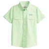 Hot Sale 🔥 Ocean + Coast® Boys 8-20 Short Sleeve Fishing 👚 Shirt 🔥 -Ocean & Coast Sales Store Belk 854