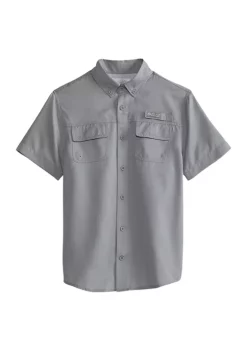 Hot Sale 🔥 Ocean + Coast® Boys 8-20 Short Sleeve Fishing 👚 Shirt 🔥 -Ocean & Coast Sales Store Belk 857