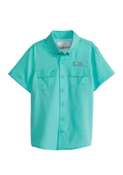 Hot Sale 🔥 Ocean + Coast® Boys 8-20 Short Sleeve Fishing 👚 Shirt 🔥 -Ocean & Coast Sales Store Belk 860