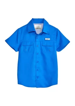 Hot Sale 🔥 Ocean + Coast® Boys 8-20 Short Sleeve Fishing 👚 Shirt 🔥 -Ocean & Coast Sales Store Belk 863