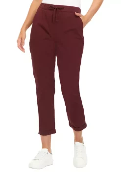 Discount ❤️ Ocean + Coast® 👩 Women's Pull On Cargo Pants 🧨 -Ocean & Coast Sales Store Belk 887