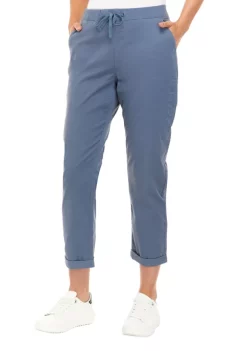 Discount ❤️ Ocean + Coast® 👩 Women's Pull On Cargo Pants 🧨 -Ocean & Coast Sales Store Belk 888