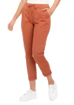 Discount ❤️ Ocean + Coast® 👩 Women's Pull On Cargo Pants 🧨 -Ocean & Coast Sales Store Belk 889