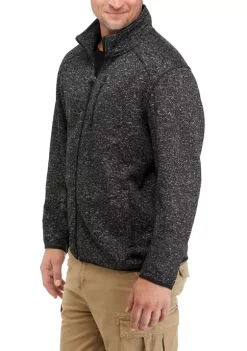 Best Sale ✔️ Ocean + Coast® Sweater Fleece Zip Up Jacket 😉 -Ocean & Coast Sales Store Belk 89