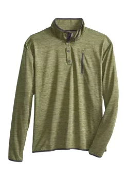Coupon 🧨 Ocean + Coast® Big & Tall Performance Space Dye Fleece 1/4 Zip Pullover ⭐ -Ocean & Coast Sales Store Belk 892