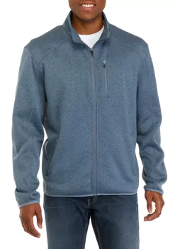 Best Sale ✔️ Ocean + Coast® Sweater Fleece Zip Up Jacket 😉 -Ocean & Coast Sales Store Belk 90