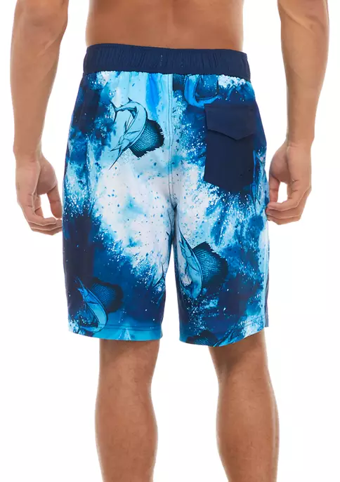 Buy ✔️ Ocean + Coast® Printed Board Shorts ❤️ 4 Buy ✔️ Ocean + Coast® Printed Board Shorts ❤️ - Image 2