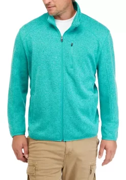 Best Sale ✔️ Ocean + Coast® Sweater Fleece Zip Up Jacket 😉 -Ocean & Coast Sales Store Belk 91